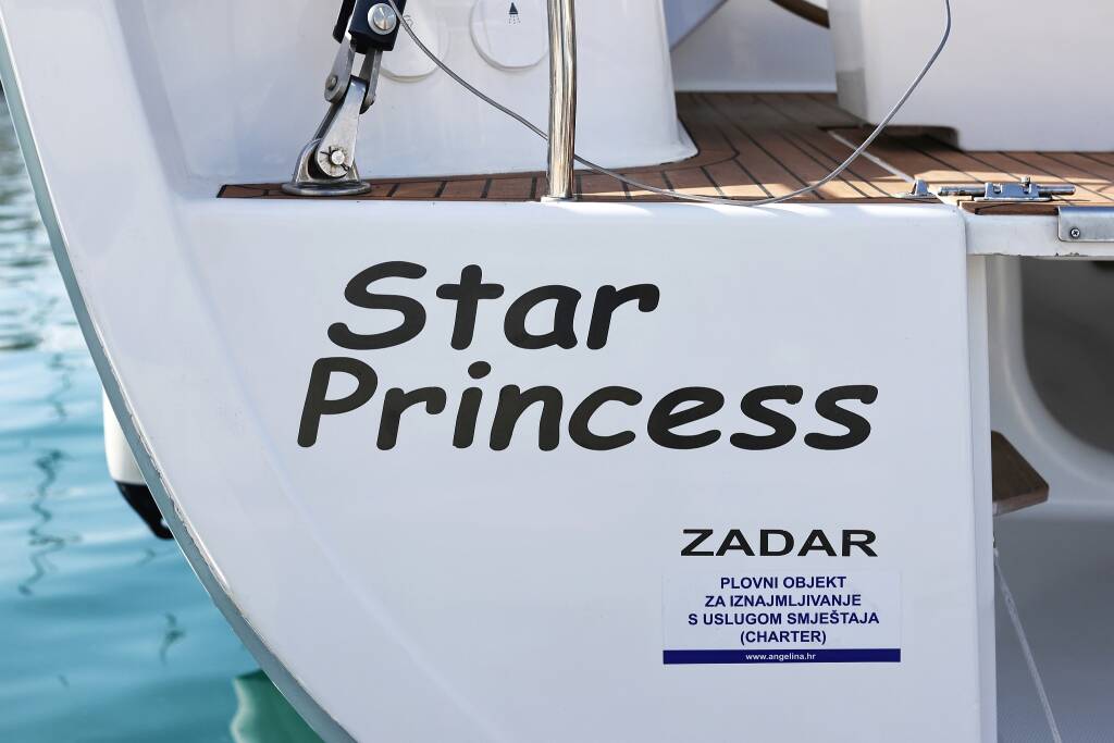 Segelyachten Hanse 575 Star Princess