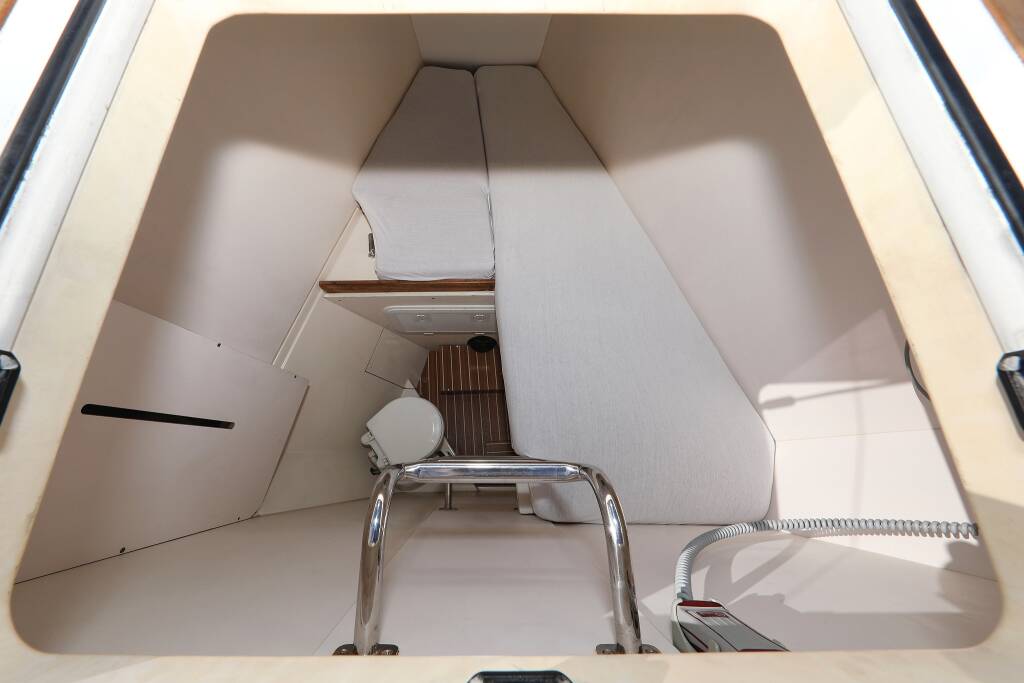 Sailing yacht Hanse 575 Star Princess