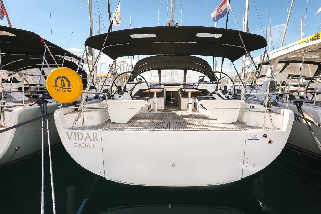Sailing yacht Hanse 575 Vidar
