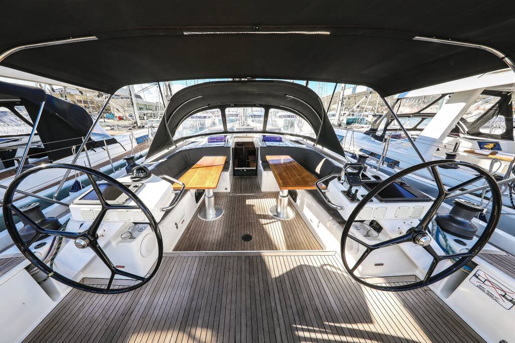 Sailing yacht Hanse 575 Vidar