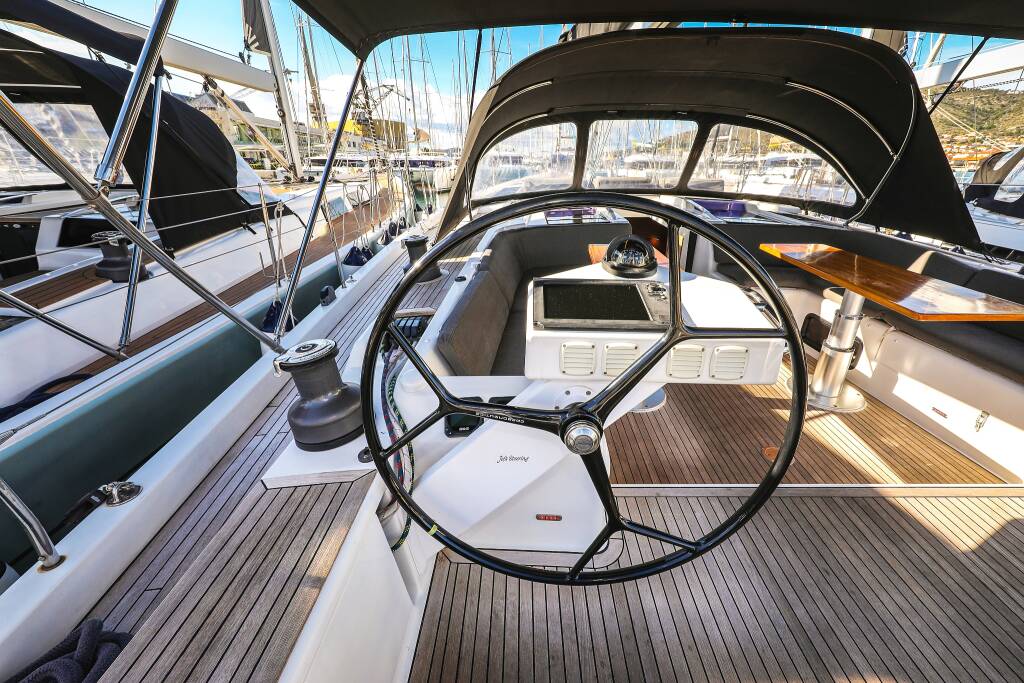 Sailing yacht Hanse 575 Vidar