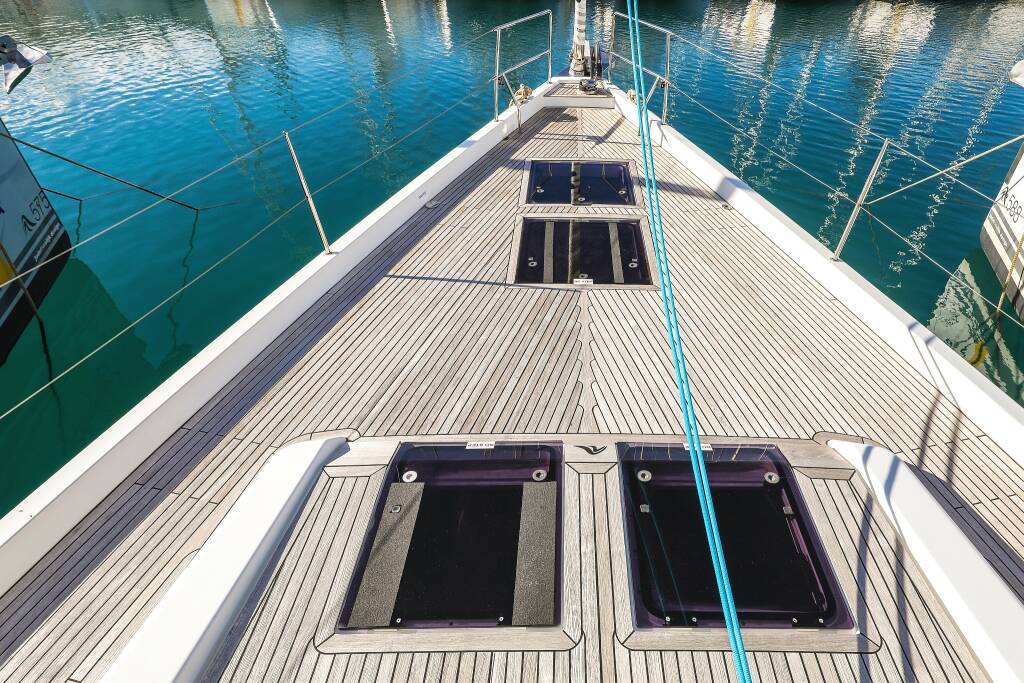 Sailing yacht Hanse 575 Vidar