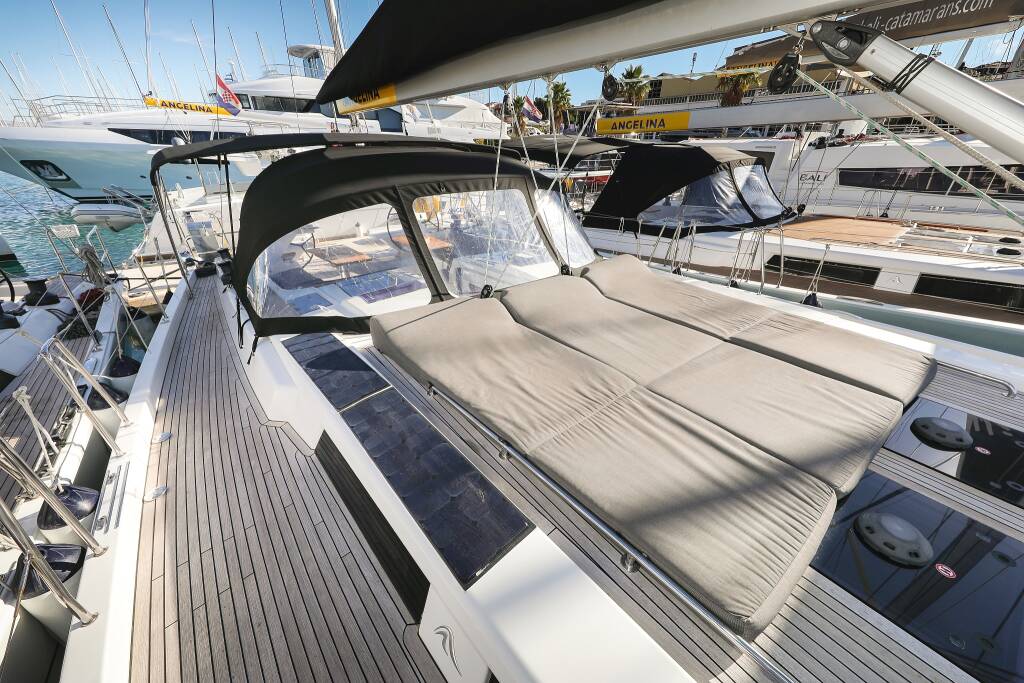 Segelyachten Hanse 575 Vidar