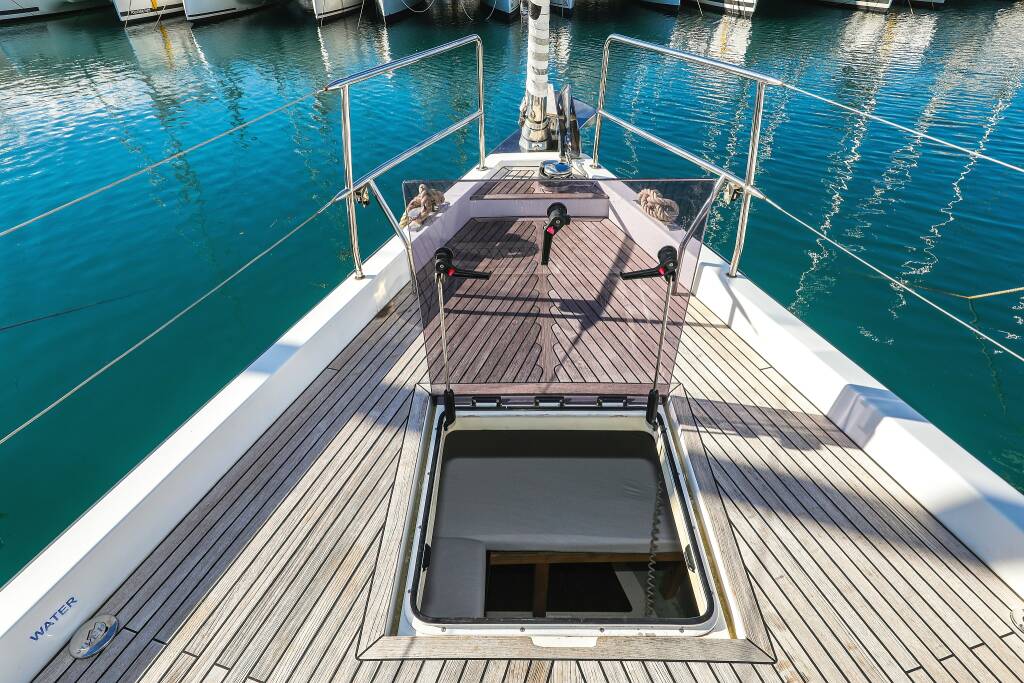 Sailing yacht Hanse 575 Vidar