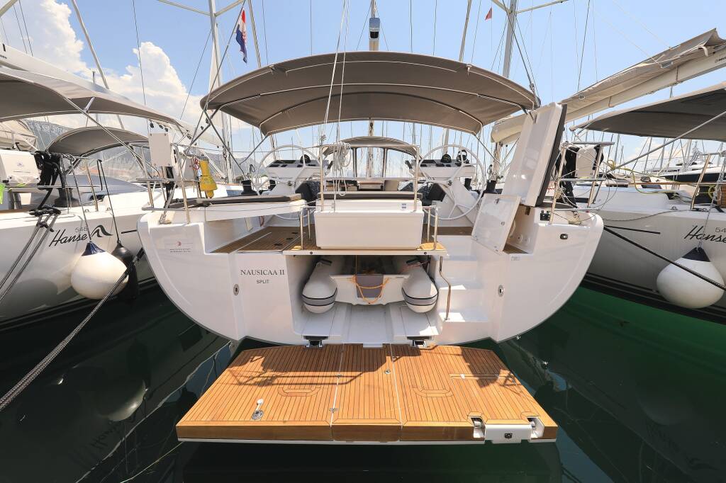 Segelyachten Hanse 588 Nausicaa II