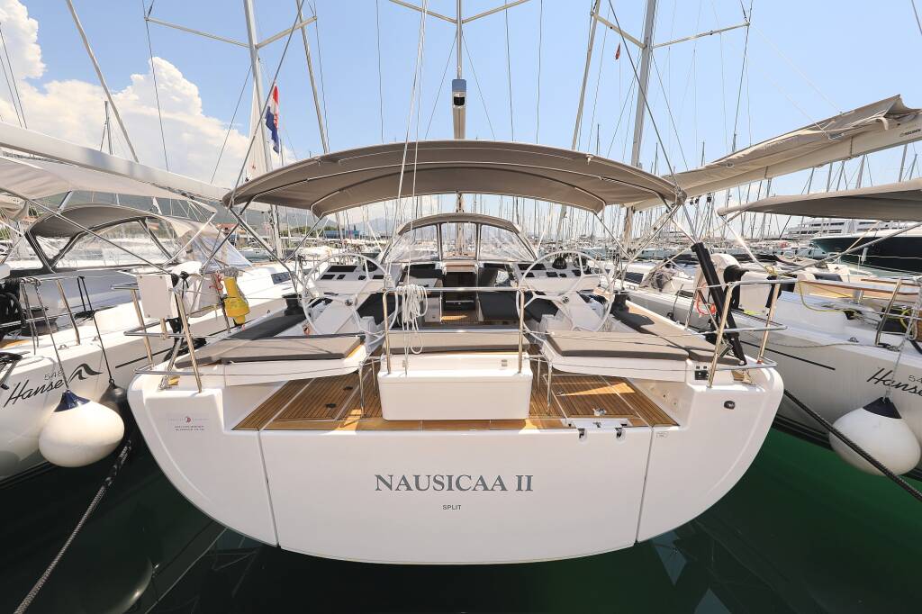 Segelyachten Hanse 588 Nausicaa II