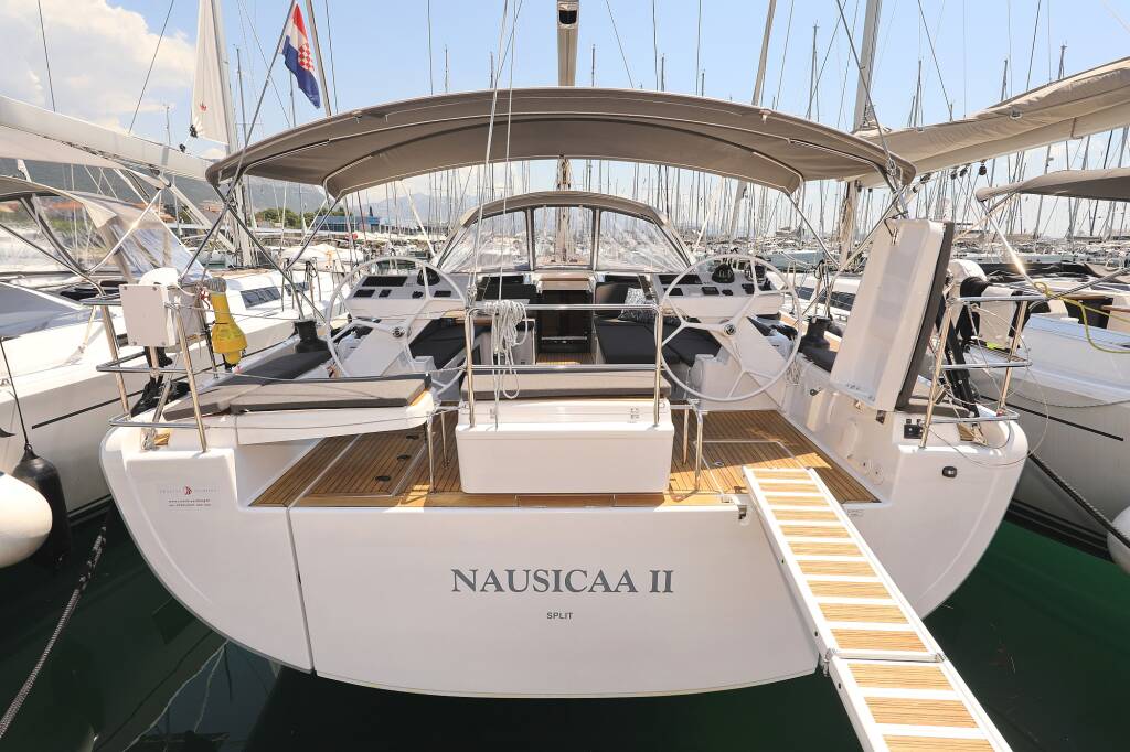 Segelyachten Hanse 588 Nausicaa II