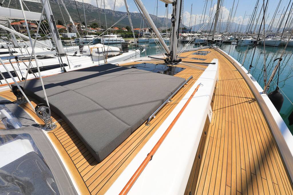 Segelyachten Hanse 588 Nausicaa II