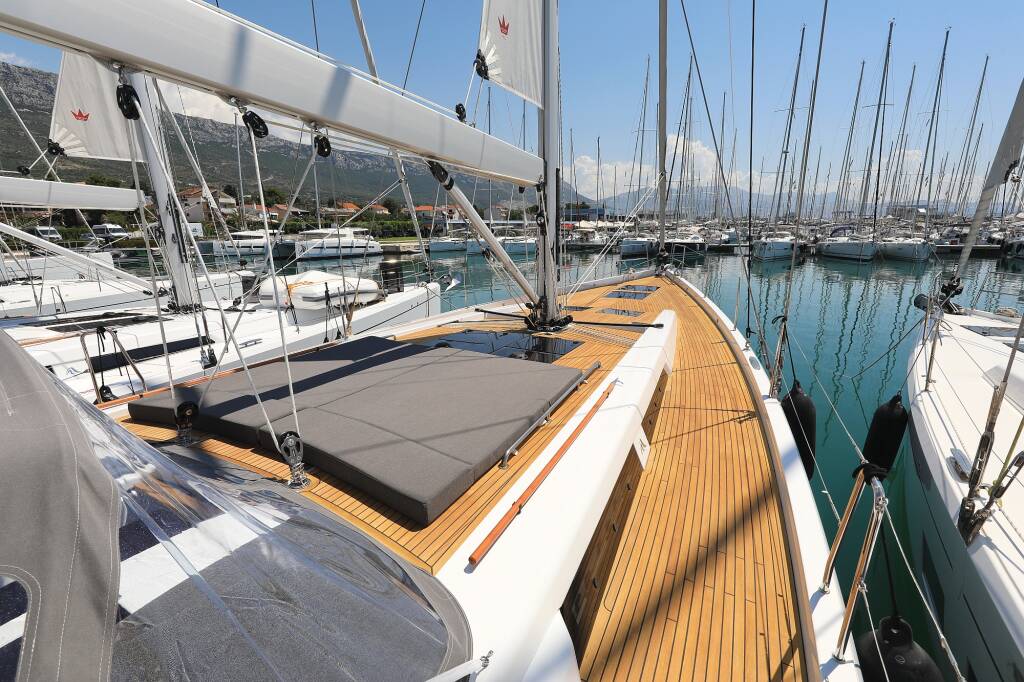 Segelyachten Hanse 588 Nausicaa II