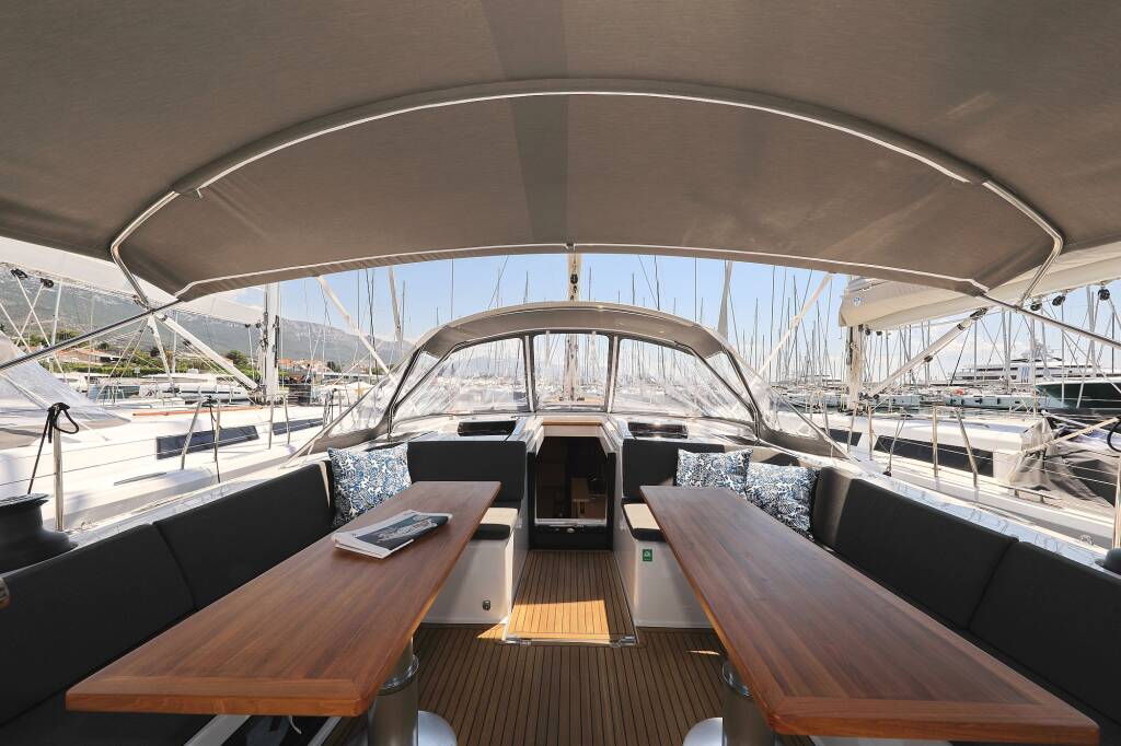 Segelyachten Hanse 588 Nausicaa II