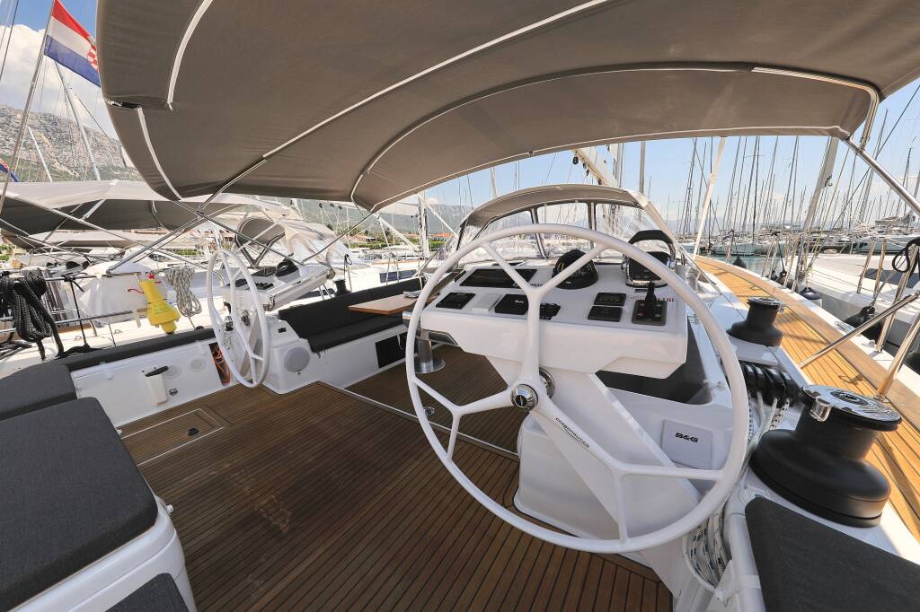 Segelyachten Hanse 588 Nausicaa II
