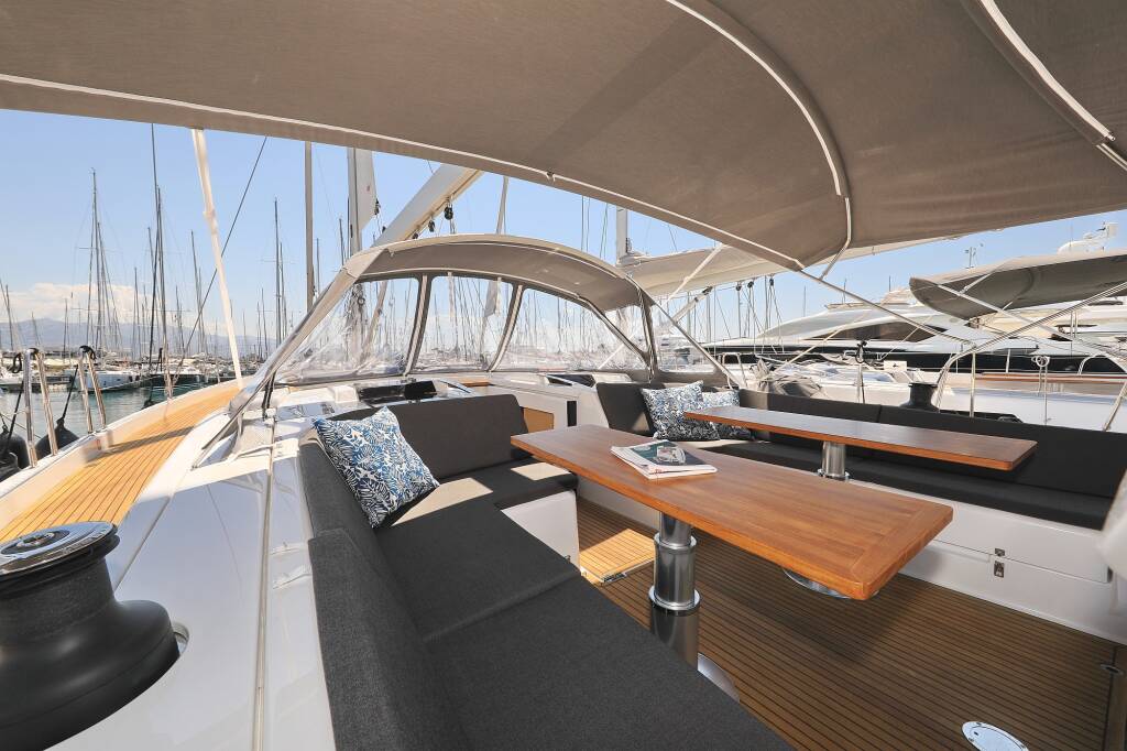 Segelyachten Hanse 588 Nausicaa II