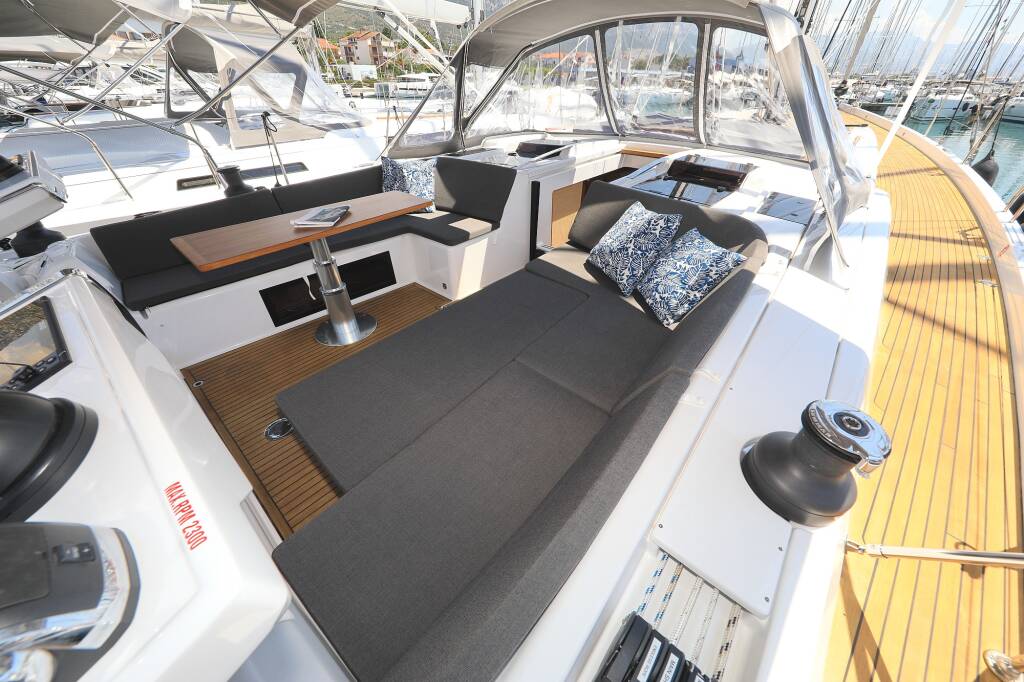 Segelyachten Hanse 588 Nausicaa II