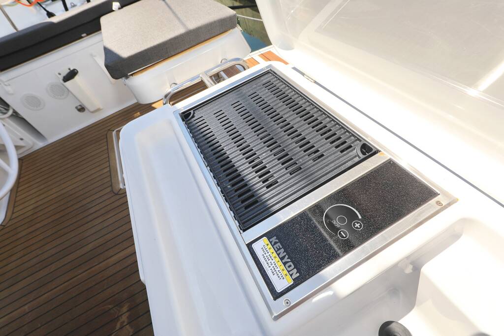 Segelyachten Hanse 588 Nausicaa II