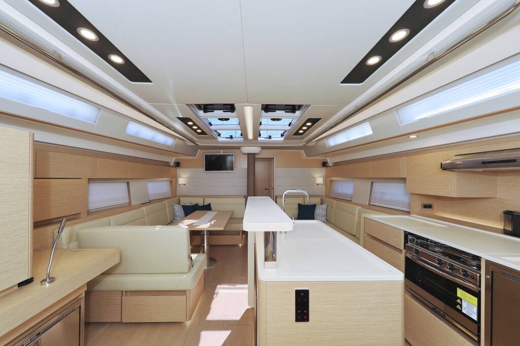 Segelyachten Hanse 588 Nausicaa II