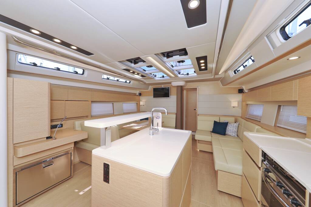 Segelyachten Hanse 588 Nausicaa II