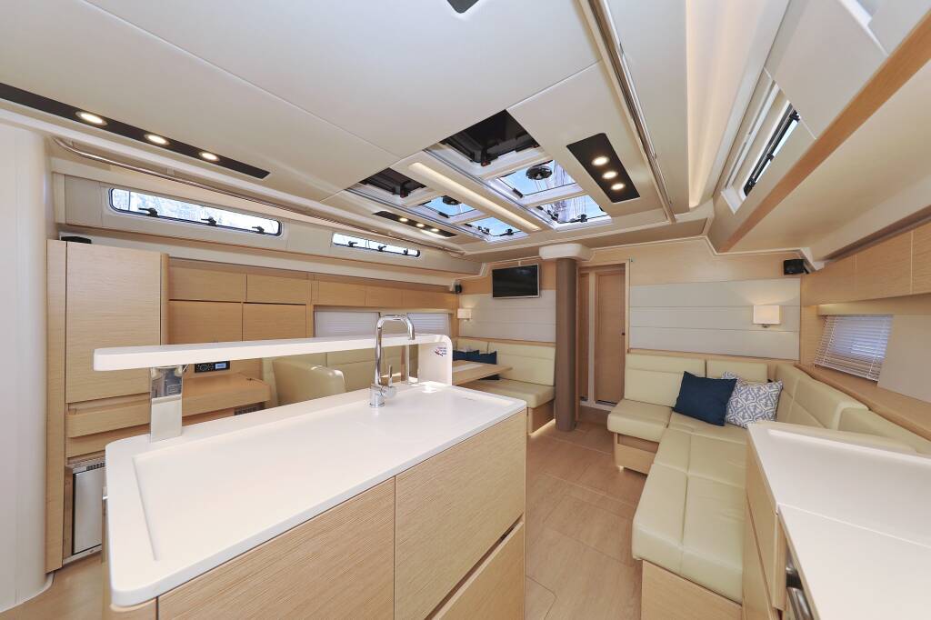 Segelyachten Hanse 588 Nausicaa II
