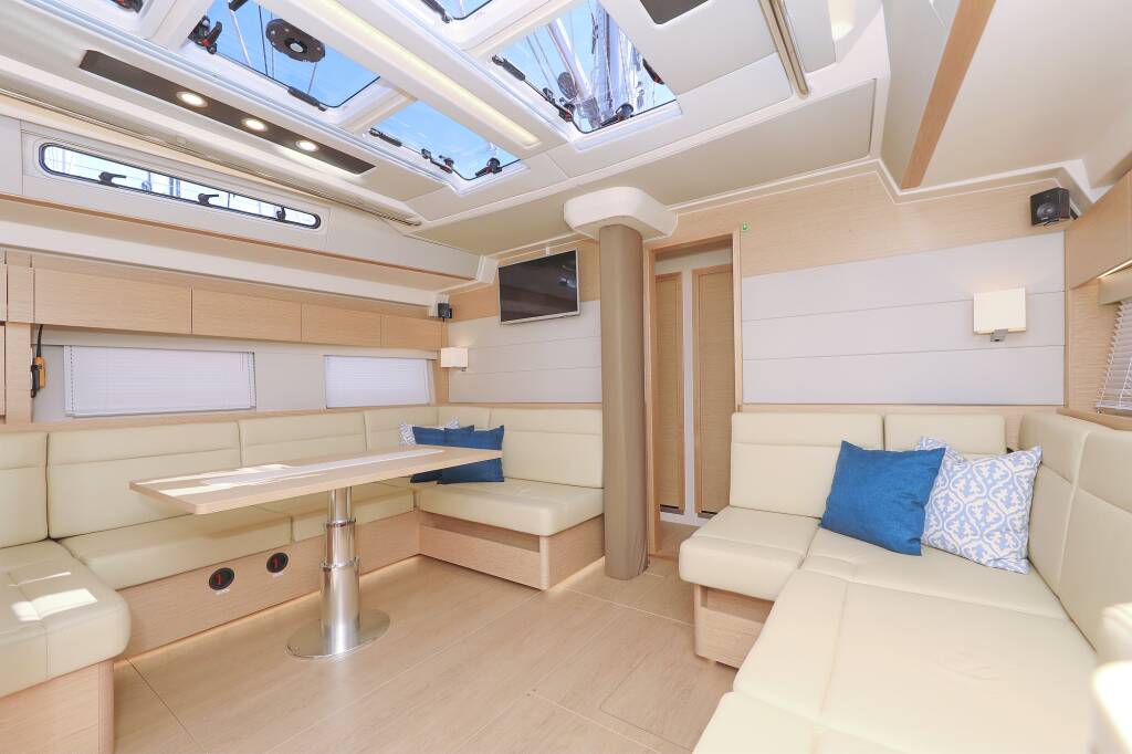 Segelyachten Hanse 588 Nausicaa II