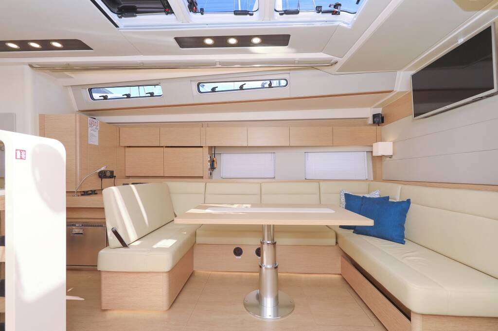 Segelyachten Hanse 588 Nausicaa II