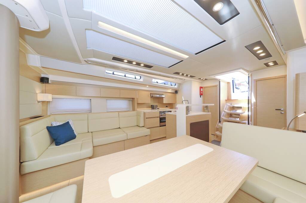 Segelyachten Hanse 588 Nausicaa II