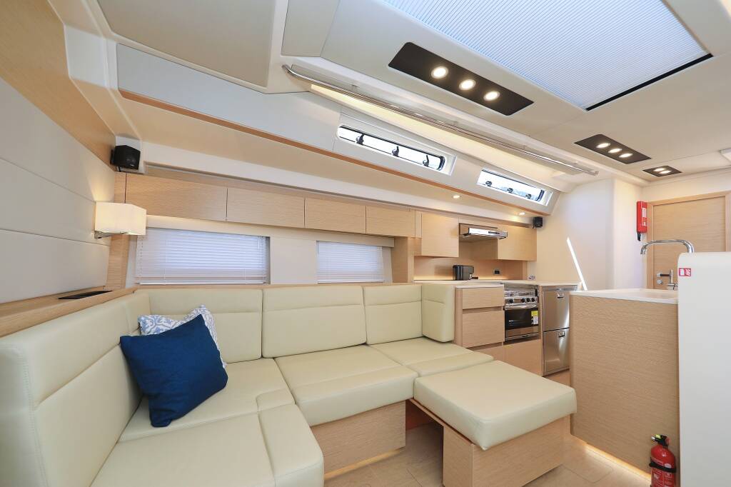 Segelyachten Hanse 588 Nausicaa II