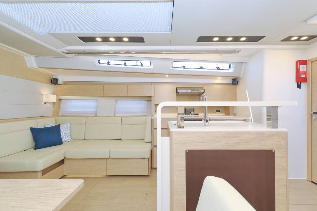 Segelyachten Hanse 588 Nausicaa II