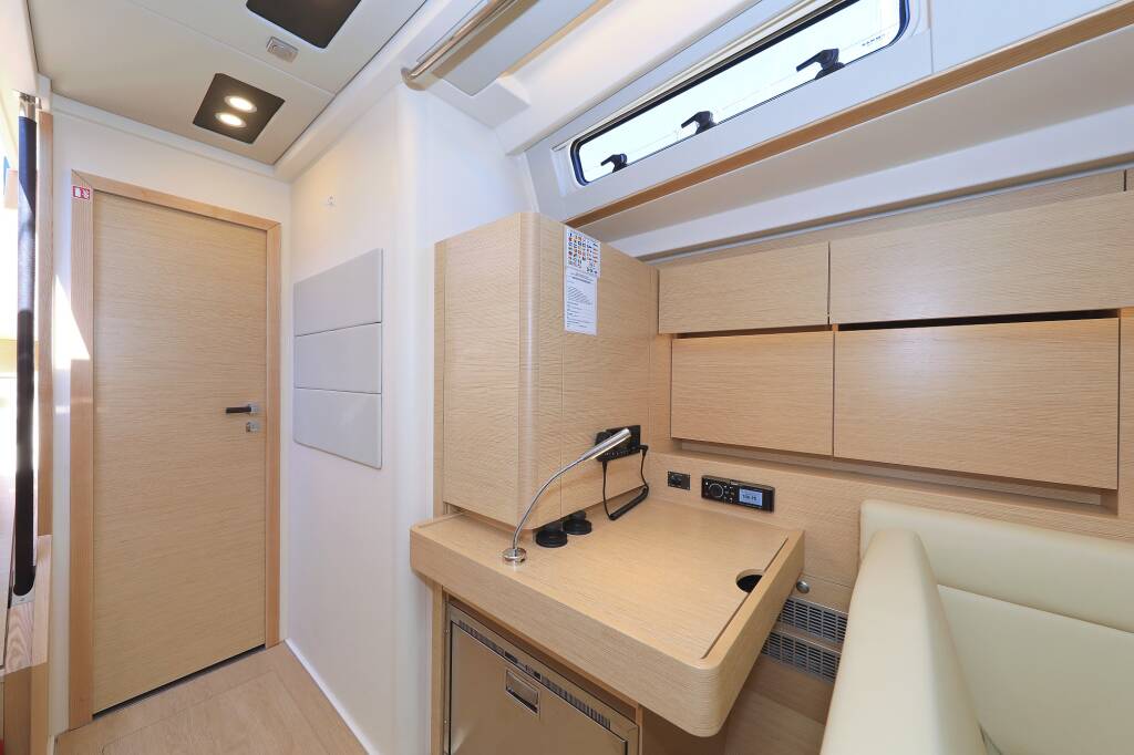Segelyachten Hanse 588 Nausicaa II