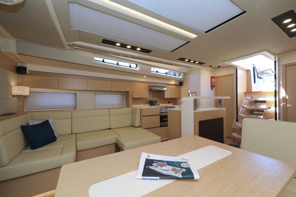 Segelyachten Hanse 588 Nausicaa II