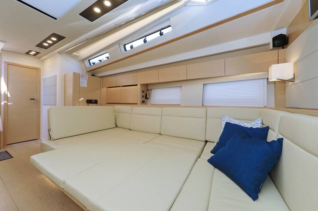 Segelyachten Hanse 588 Nausicaa II