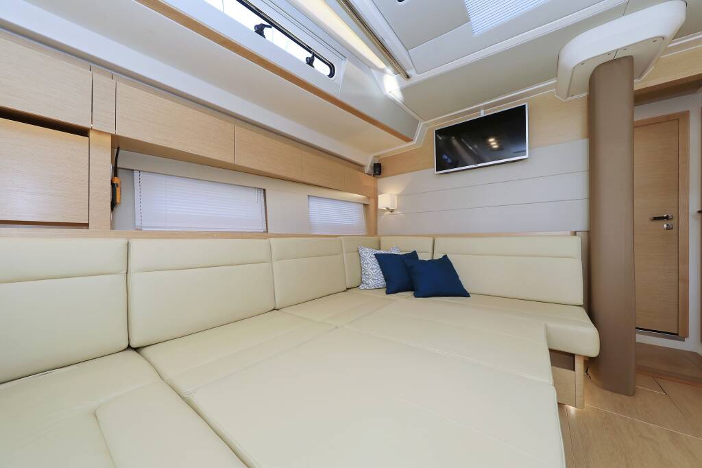 Segelyachten Hanse 588 Nausicaa II