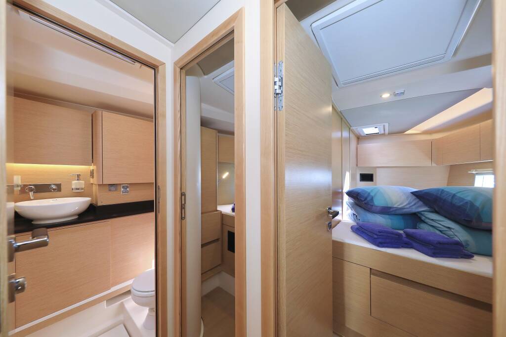 Segelyachten Hanse 588 Nausicaa II