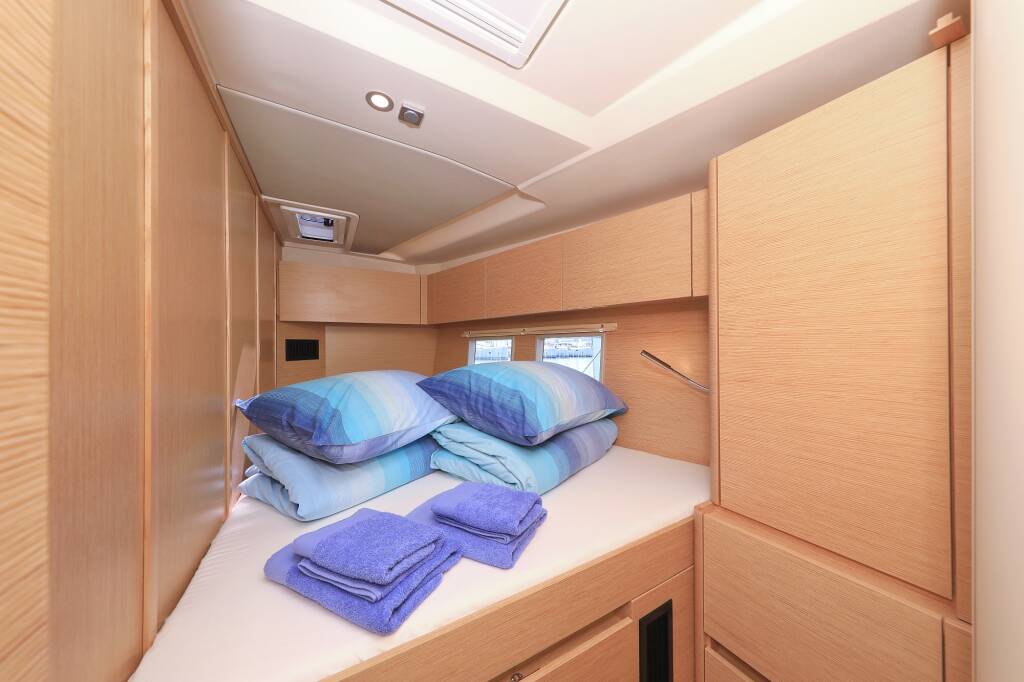 Segelyachten Hanse 588 Nausicaa II