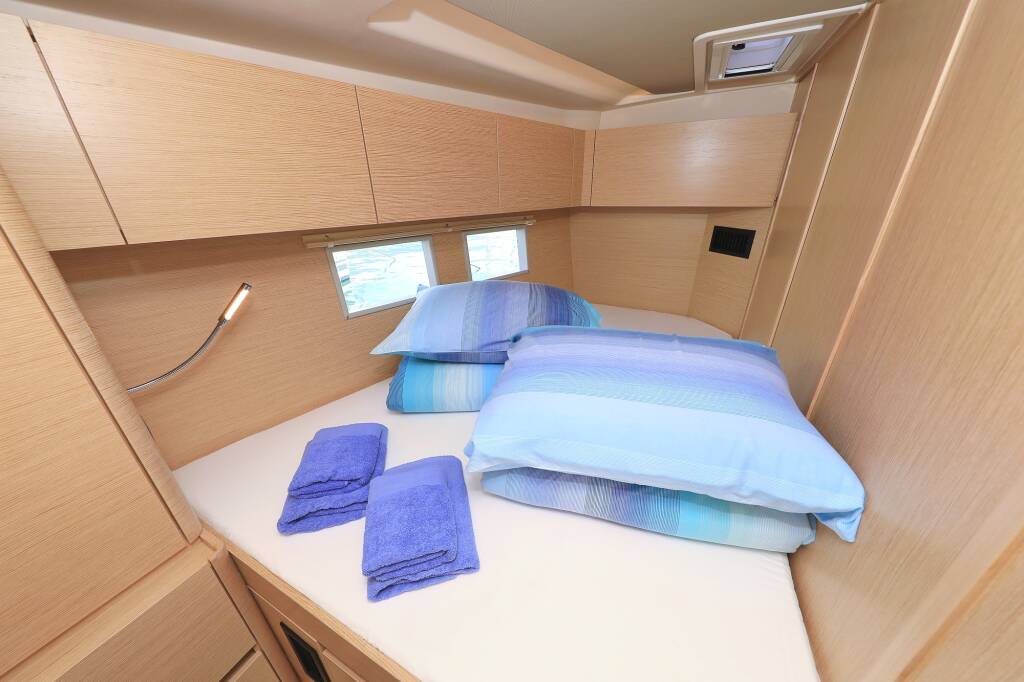 Segelyachten Hanse 588 Nausicaa II