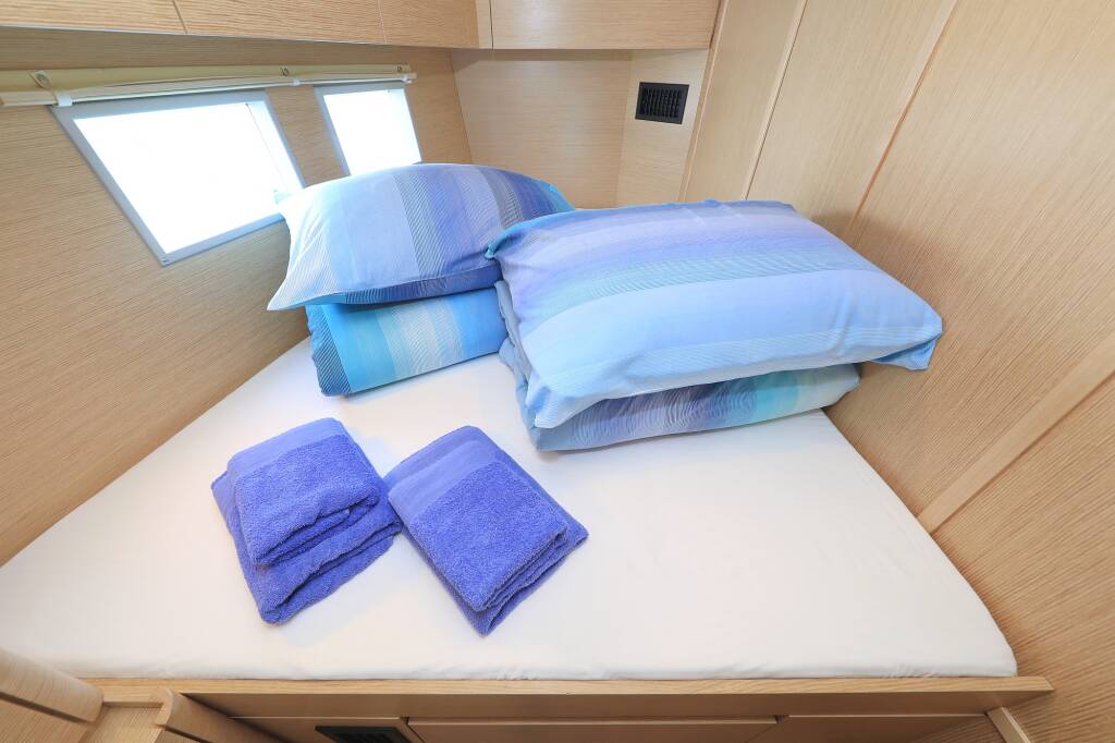 Segelyachten Hanse 588 Nausicaa II