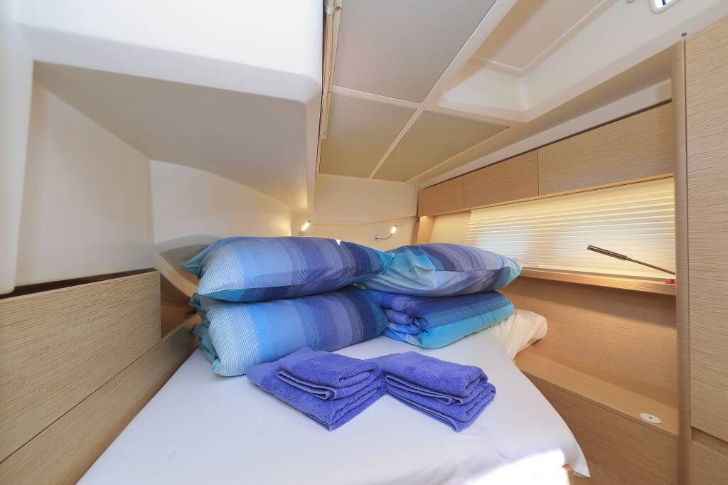 Segelyachten Hanse 588 Nausicaa II