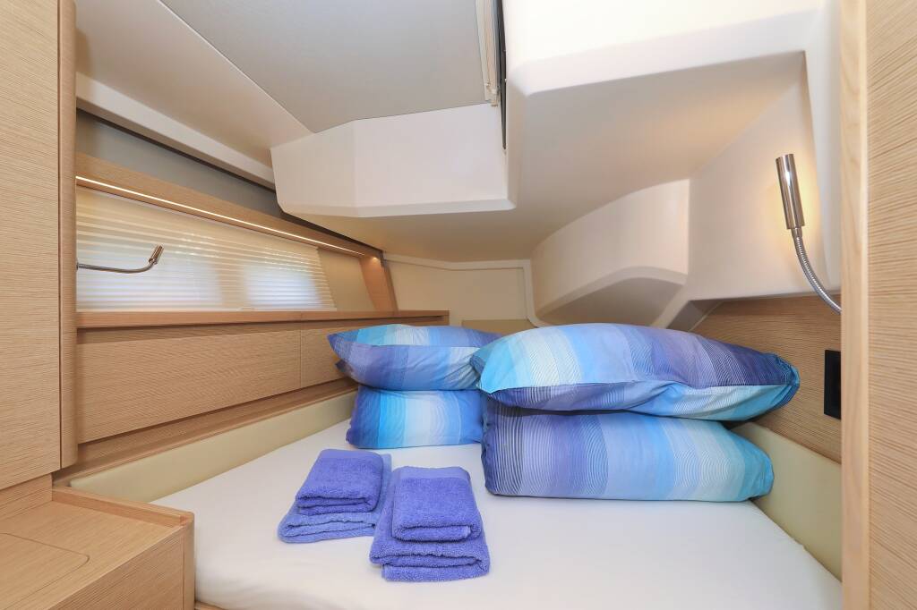 Segelyachten Hanse 588 Nausicaa II
