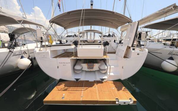 Hanse 588 Nausicaa II Marina Kastela