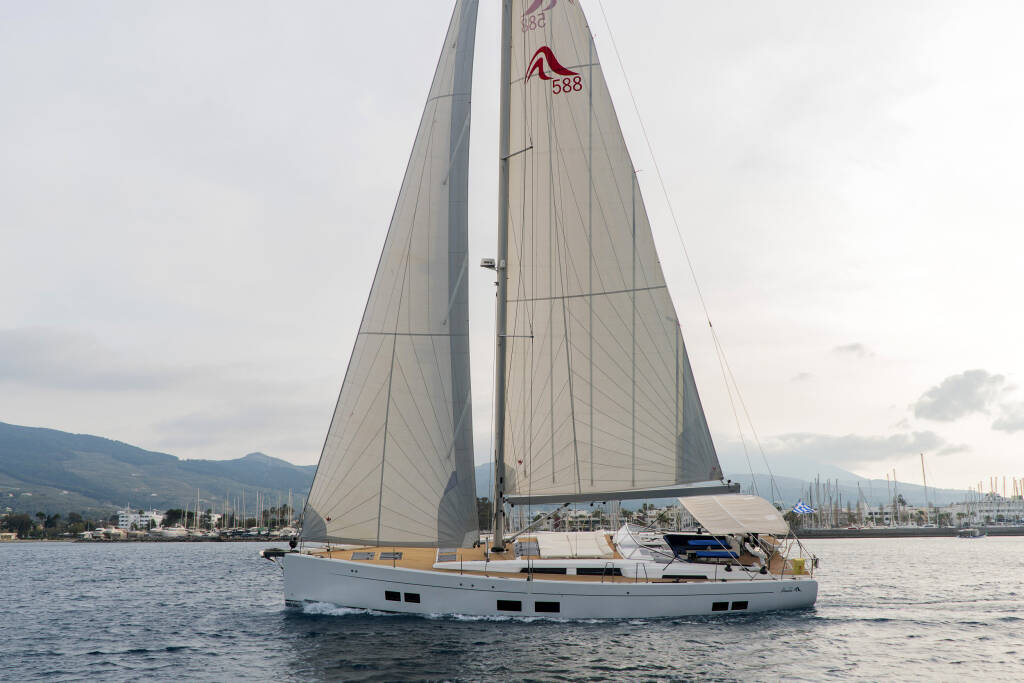 Segelyachten Hanse 588 Amadea