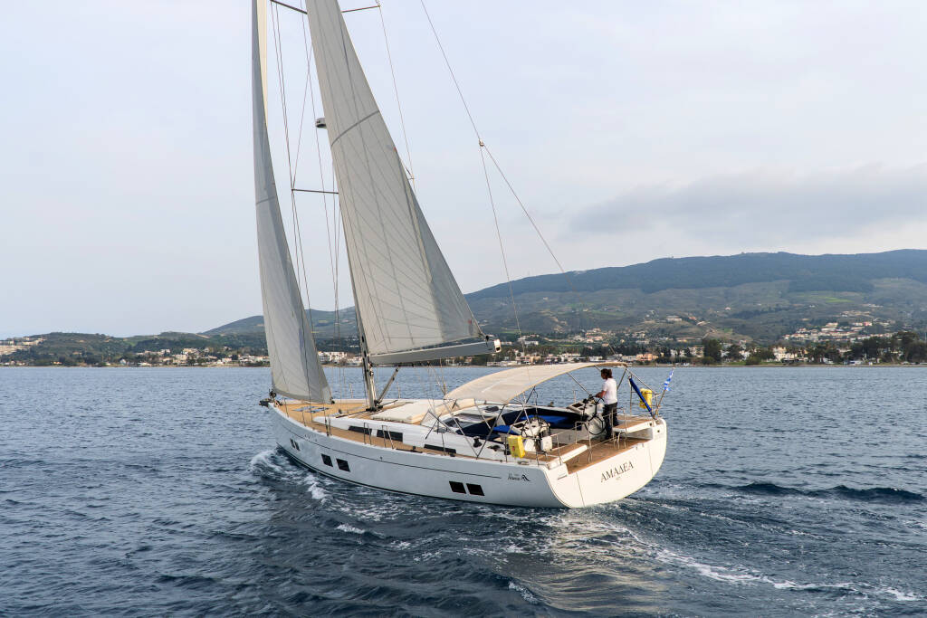Segelyachten Hanse 588 Amadea