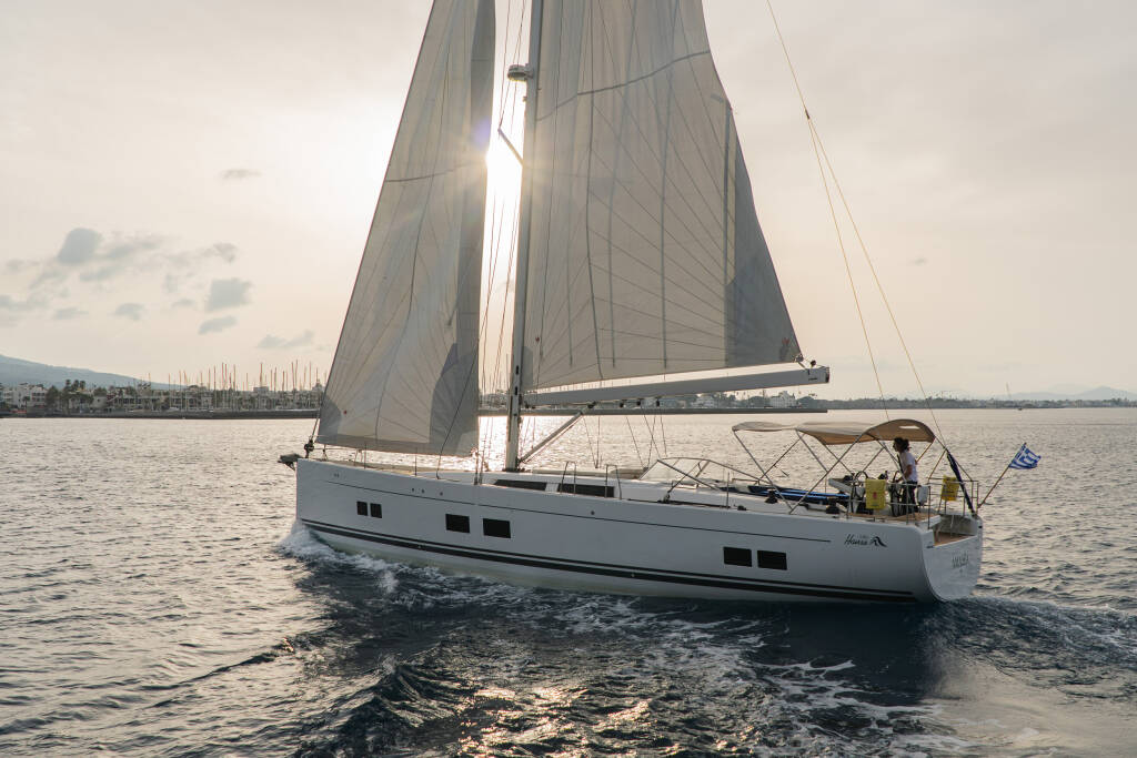Segelyachten Hanse 588 Amadea