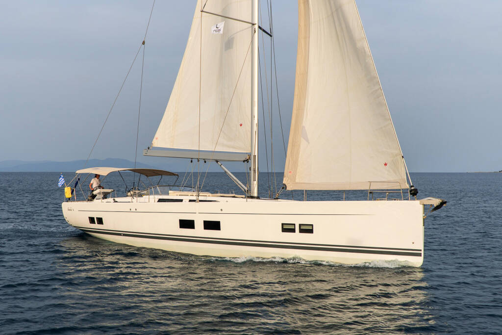 Segelyachten Hanse 588 Amadea