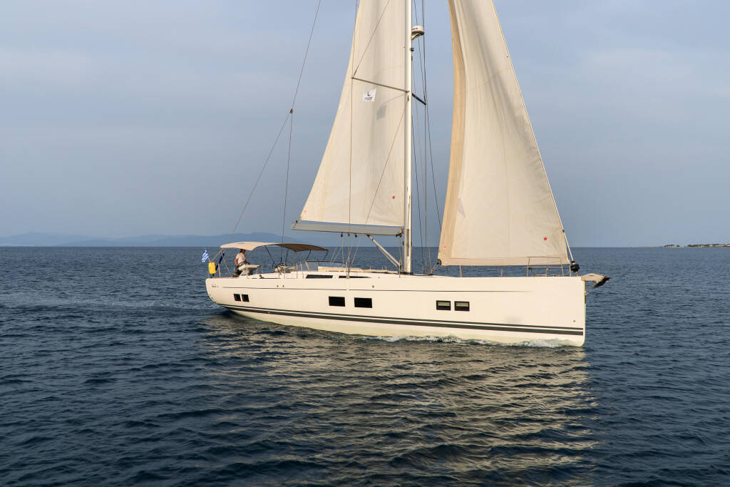 Segelyachten Hanse 588 Amadea