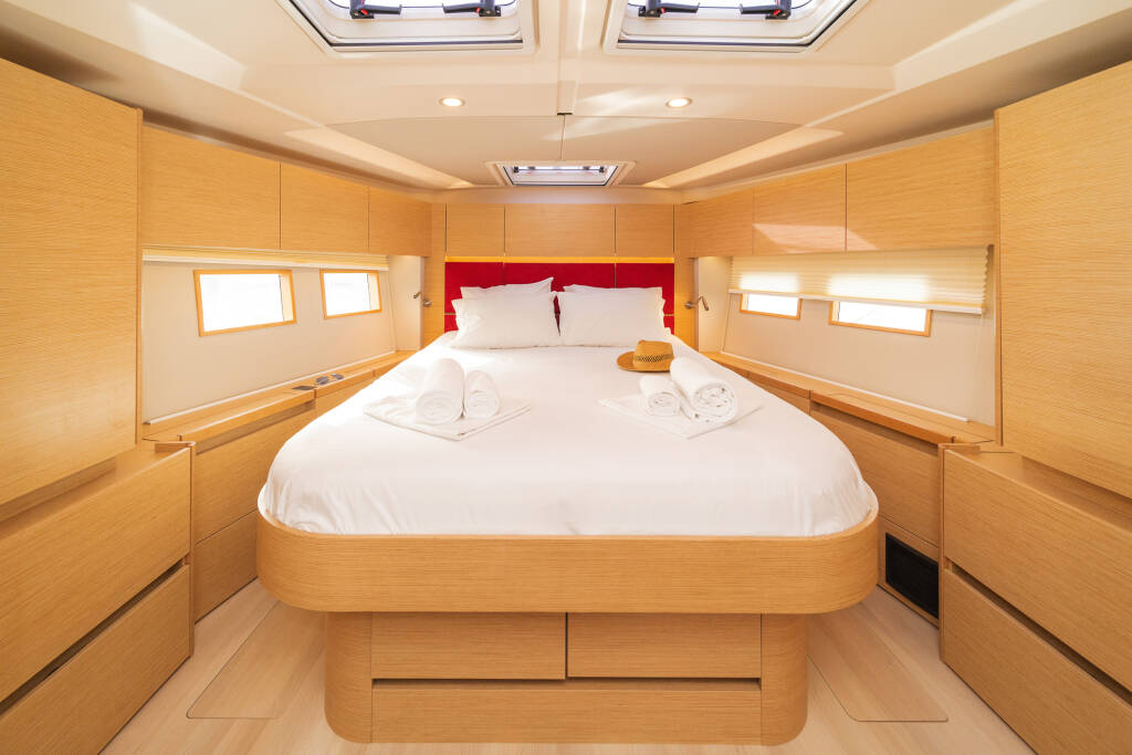 Segelyachten Hanse 588 Amadea