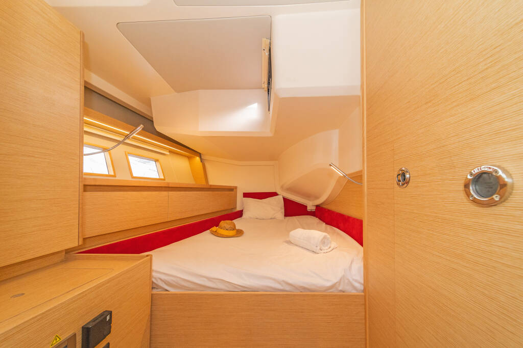 Segelyachten Hanse 588 Amadea