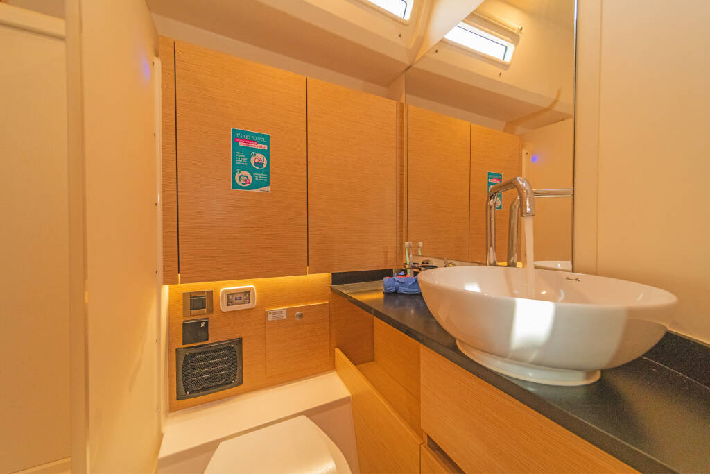 Segelyachten Hanse 588 Amadea