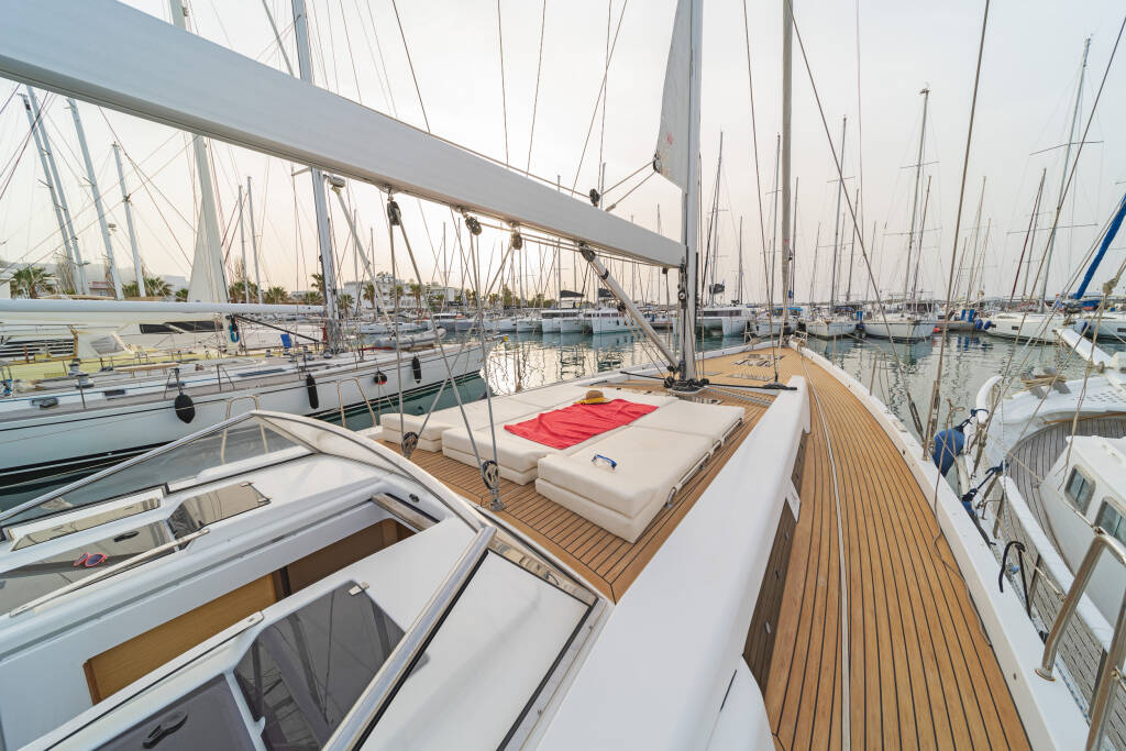 Segelyachten Hanse 588 Amadea