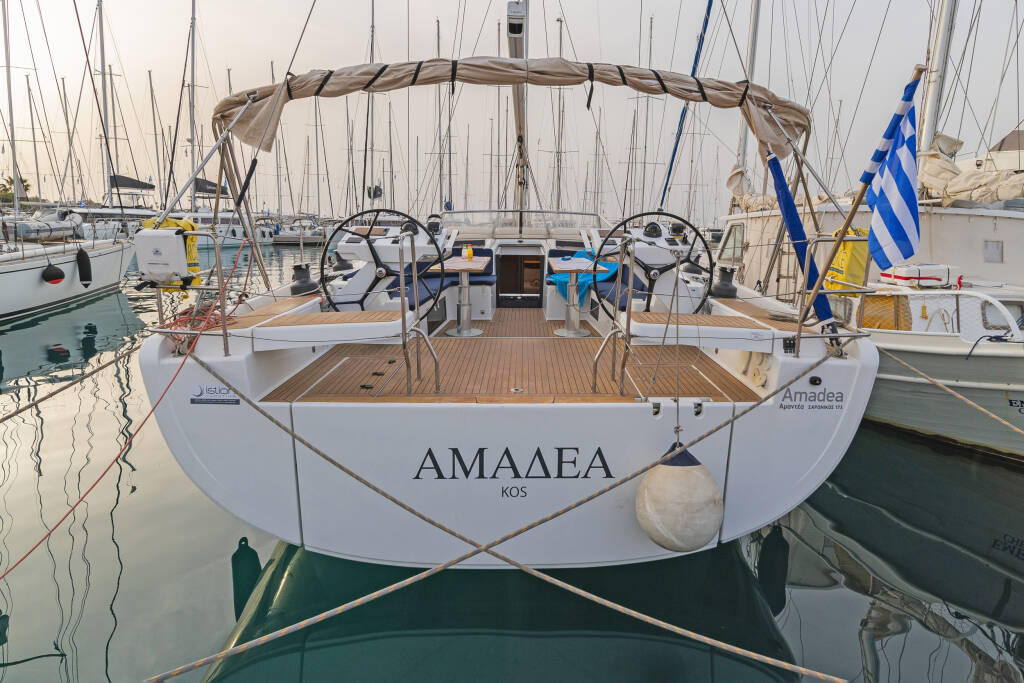 Segelyachten Hanse 588 Amadea