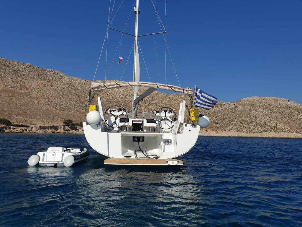 Segelyachten Hanse 588 Amadea