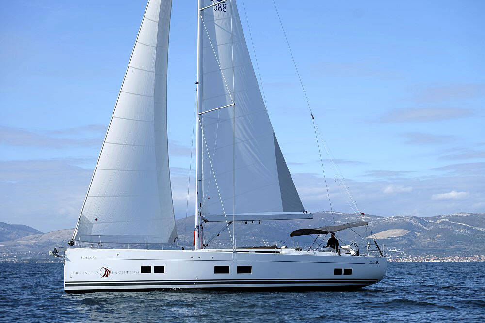 Sailing yacht Hanse 588 Superstar