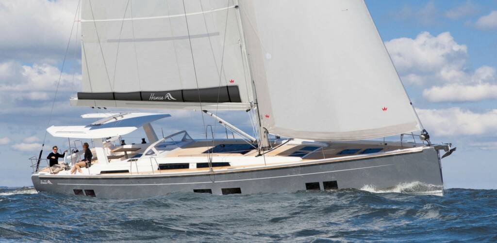 Segelyachten Hanse 588 Constanta